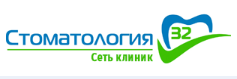 Логотип Стоматология 32 в Омске