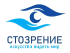 Логотип Стозрение