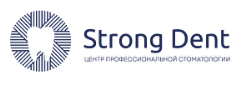 Логотип Strong Dent