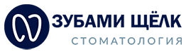 Логотип Зубами щёлк