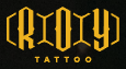 Логотип Roy tattoo