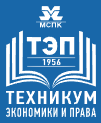 Логотип Техникум экономики и права МСПК