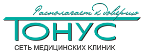 Логотип Тонус