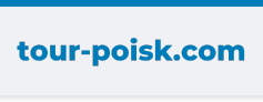 Логотип Tour-Poisk