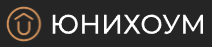 Логотип Юнихоум