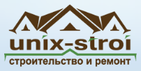 Логотип Юникс Строй