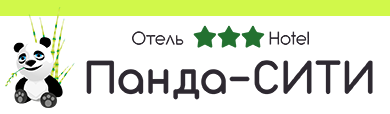 Логотип Панда Сити