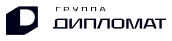 Логотип Дипломат