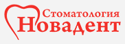 Логотип Новадент