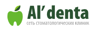 Логотип Альдента
