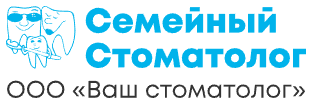 Логотип Семейный стоматолог