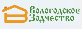 Логотип Вологодское зодчество
