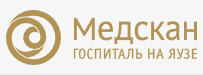 Логотип Медскан на Яузе