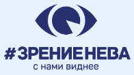 Логотип Зрение Нева