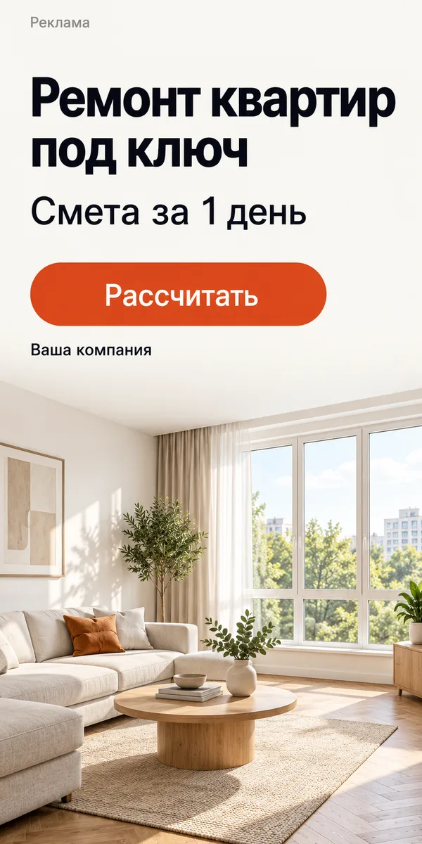 Пример баннера 300×600