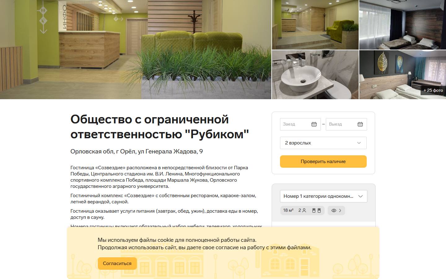 Главная страница сайта Созвездие (constellation.bookonline24.ru)