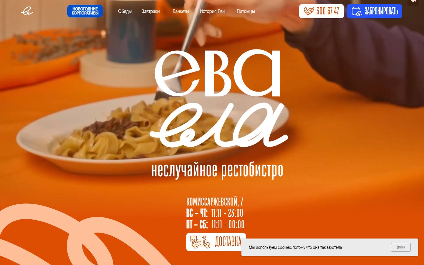 Главная страница сайта ЕваЕла (evaela.ru)