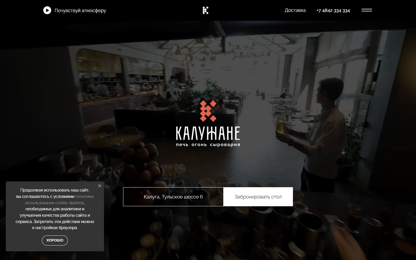 Главная страница сайта Калужане (kaluzhane.ru)