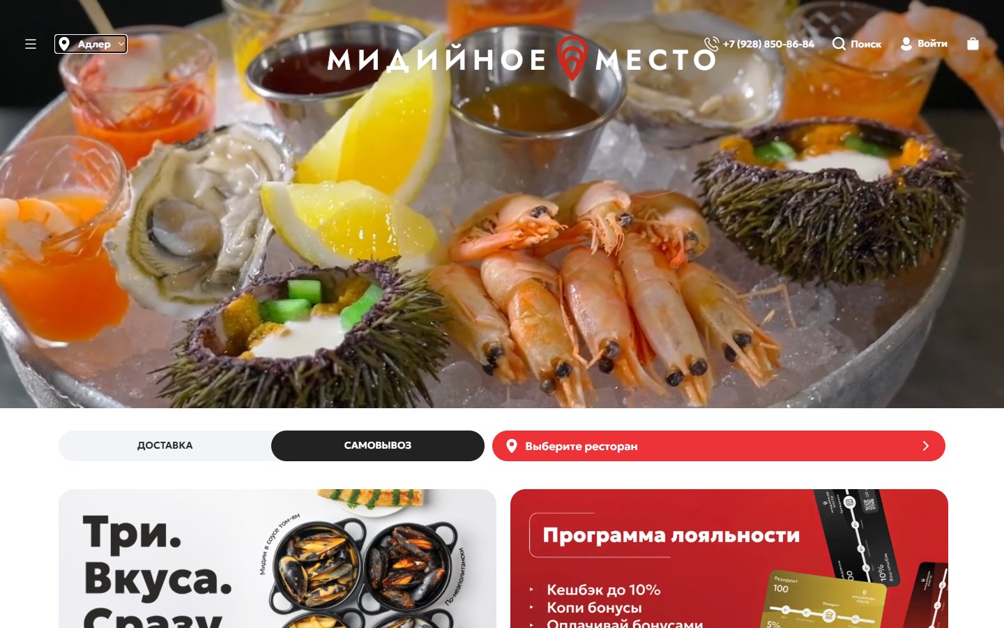 Главная страница сайта Мидийное место (midiynoe-mesto.ru)