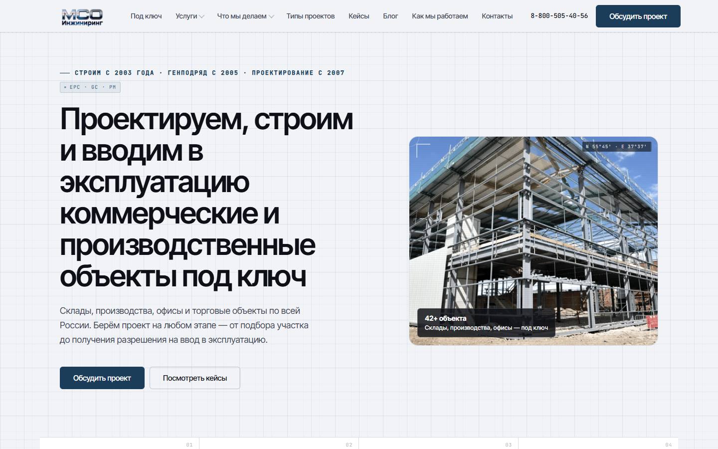 Главная страница сайта МСО (mso12.ru)