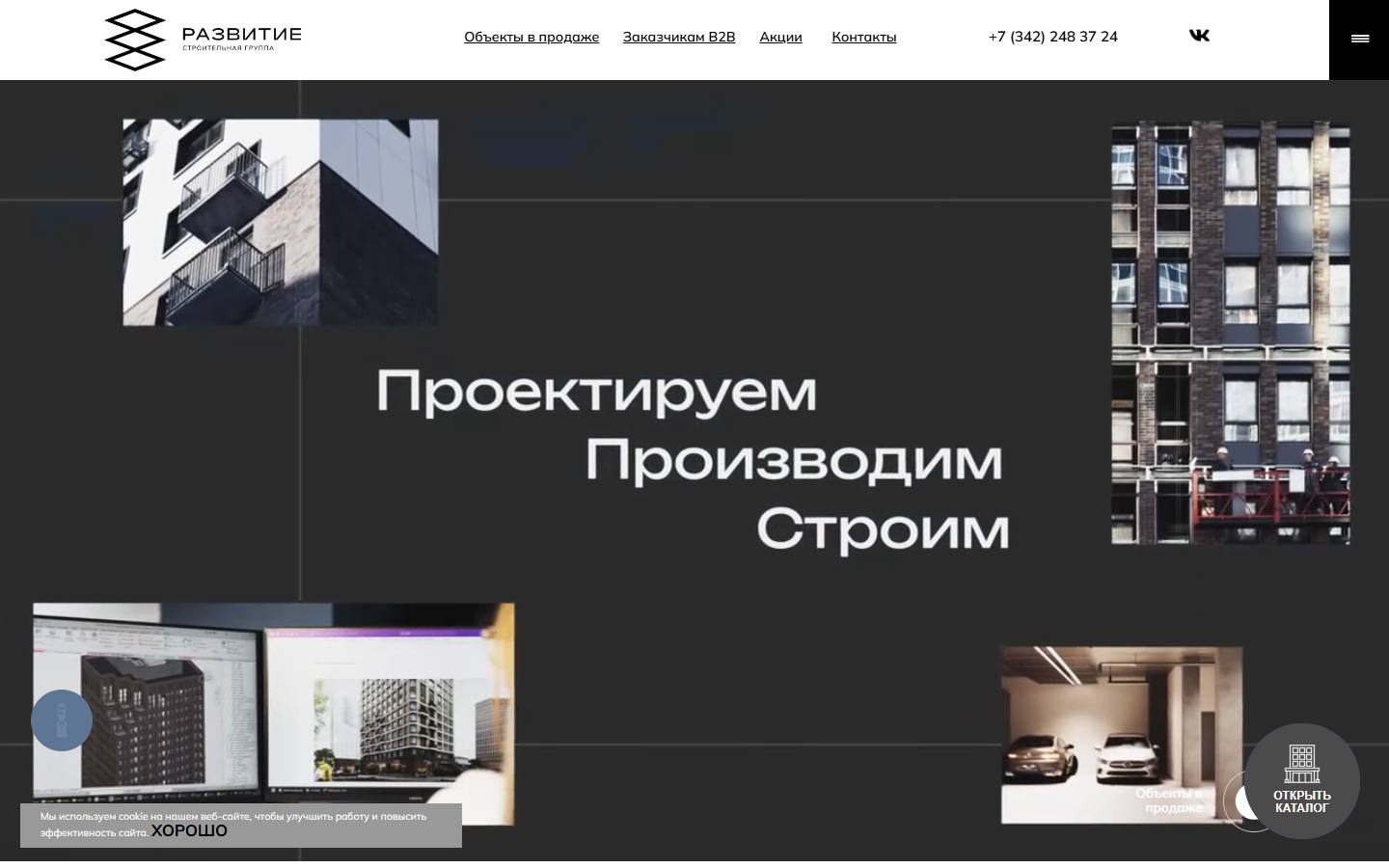 Главная страница сайта Развитие (razvitie59.ru)